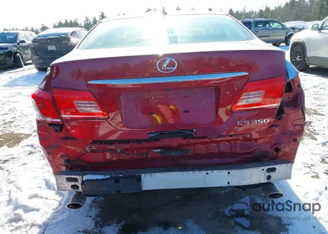 2011 Lexus Es 350 from USA, damaged, VIN JTHBK1EG5B2469041